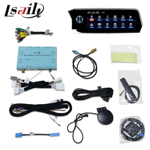 12,3 pulgadas Android Carplay Android Auto pantalla para Lexus ES ES350 ES300h ES250 2018-2021 con navegación GPS por Lsailt - Product Image 6