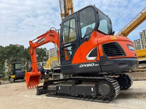 Miniexcavadora Doosan DX60, DX60D, DX60, DX60D, a precio barato, certificado CE + EPA completo, Exportación a Europa, configuración estándar - Product Image 3