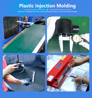 OEM ODM Offers the Best Customized Plastic Injection Molding Services. Plastic Injection Molds Are Used for Water Dispensers