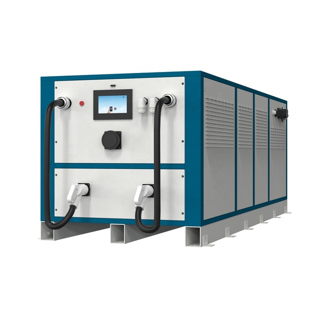 High Power 120KW 132KWH Battery Storage Electric Car Moveable Emergency Fast DC EV Charging Station