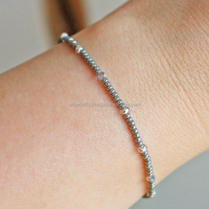 Bracelets en perles de rocaille de verre fabriqué à la main, bijoux d'amitié, cadeaux - Product Image 4