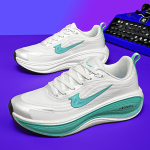 Zapatillas Deportivas para Hombre con Parte Superior de Malla Transpirable, Entresuela Acolchada de EVA, Soporte Estable para el Talón, para Correr, Trotar, Entrenamiento y Fitness - Product Image 2