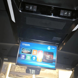 New funmodern ALPHARD 40 xe Roof Mount Flip-down Monitor 15.6 "IPS màn hình cảm ứng Android 9.0 USB/TF cổng 1080p HD - Product Image 5