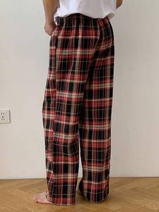 Vêtements de nuit rayés en coton pour couple, pantalons de pyjama personnalisés pour homme et femme, fabricant de vêtements au Vietnam - Product Image 5