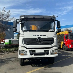 Camion-grue télescopique Shacman H3000 de 14 tonnes 8x4, camion-grue lourd avec fonction de forage - Product Image 5