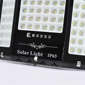 Luz de inundación solar para peatones integrada 1 decoración moderna separada farola solar a prueba de explosiones para exteriores con curva - Product Image 4