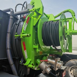 Camión de Succión de Aguas Residuales Dong Feng 6000L con Sistema de Chorro de Alta Presión para Limpieza Profesional de Drenajes - Product Image 4