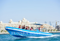 Hipalon sport ocean-barco inflable rígido para viajes, de fibra de vidrio, de alta calidad, 32 pies, 9,6 m, 960