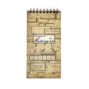 Feuille d'autocollants en spirale, Série d'étiquettes 'Lost Label', Cadre d'étiquettes rétro littéraires, Matériel pour carnet, Autocollants décoratifs pour scrapbooking imprimés - Product Image 5