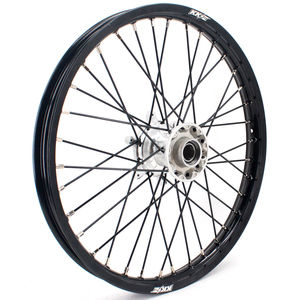 Jeu de jantes de moto KKE Dirt Bike MX <span class=keywords><strong>Enduro</strong></span> pour <span class=keywords><strong>KTM</strong></span> <span class=keywords><strong>125</strong></span> 250 <span class=keywords><strong>EXC</strong></span> SX XCF XC-F 2003-2024 Moyeux en argent coulé - Product Image 3