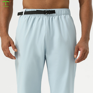 Pantalon <span class=keywords><strong>de</strong></span> sport <span class=keywords><strong>de</strong></span> jogging décontracté en nylon XL pour hommes, en toile légère, extensible hydrofuge pour l'extérieur, la randonnée urbaine et transfrontalière - Product Image 1