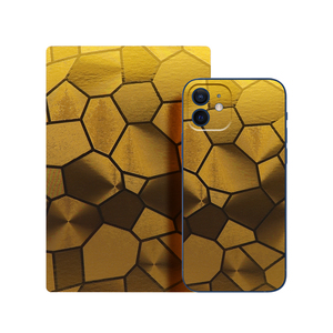 Nouveau design populaire – Autocollant de protection doré pour téléphone portable <span class=keywords><strong>iPhone</strong></span> 12 11 Pro Max X <span class=keywords><strong>Xr</strong></span> - Product Image 3