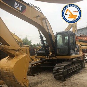 รถขุดไฮดรอลิกตีนตะขาบ Caterpillar CAT 325D มือสอง ราคาประหยัด สภาพดี คุณภาพสูง พร้อมขาย - Product Image 3
