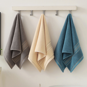 <span class=keywords><strong>Serviettes</strong></span> <span class=keywords><strong>de</strong></span> <span class=keywords><strong>Qualité</strong></span> Boucle Satinée en Coton Doux Épaississant Super Absorbant pour <span class=keywords><strong>Bain</strong></span> et Hôtel, Vente en Gros - Product Image 6