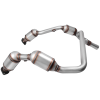 Nouveau catalyseur à trois voies en acier inoxydable, très demandé, pour Jeep Wrangler JK 3.8L 2007-2009, garantie 1 an, Euro I