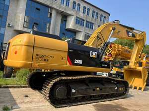 รถขุดแคท 336 มือสองขายดี รถขุดแคท 336d มือสอง รถขุดแคทเทอร์พิลลาร์ 336d 336d2 336d2L เครื่องจักรมือสอง - Product Image 5