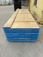 China Linyi Modern White LVL 2x6 Lumber for Villa Construction and Laminated Veneer Studs