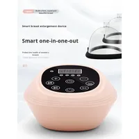 Masseur électrique pour l'amélioration et l'entretien mammaire avec vibrations et aspiration en latex pour usage domestique, pour l'agrandissement et les soins des seins