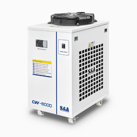 Système de refroidissement industriel CW3000 CW5000 CW5200 CW6000 Refroidisseur d'eau 60W-150W CO2 Laser Gravure Machine de découpe