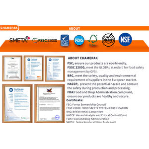 ถุงกระดาษคราฟท์สีน้ำตาลแบบย่อยสลายได้เป็นมิตรกับสิ่งแวดล้อม พิมพ์โลโก้ตามสั่งสำหรับขายส่ง เหมาะสำหรับใส่อาหาร <span class=keywords><strong>กาแฟ</strong></span> บริการเดลิเวอรี่ และซื้อกลับบ้าน - Product Image 4