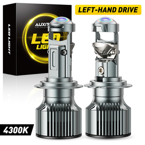Bombillas para faros AUXITO Y19 4300K 12V 24V Blanco cálido 3000lm 55W bombilla LED para faros h4 h7 h11 - Product Image 1