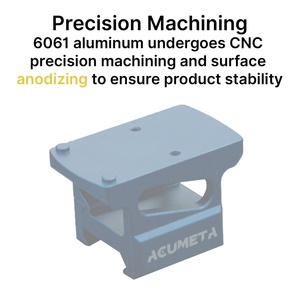 ACUMETA Raised Mount - ชุดยกฐานติดตั้งสำหรับอุปกรณ์ออปติกสำหรับฐานขนาด 20 มม. (เพิ่มความสูง 23 มม.) - Product Image 3
