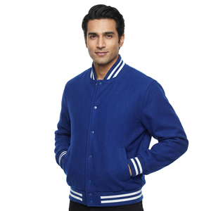 Adults Wear Online Sale Baseball Jackets Made In Best Quality Men Baseball Winter Jackets In Stock - Product Image 1