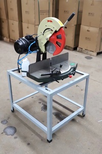 New Condition 14-Inch 45 Degree Aluminium Miter Saw Cutting Machine Cheap Price Core Components for Window and Door Making - Product Image 2