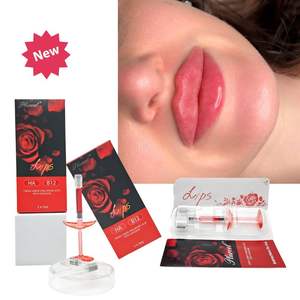 Soluciones Inyectables de Vitamina B12 de Grado Médico <span class=keywords><strong>para</strong></span> <span class=keywords><strong>Labios</strong></span> Más Voluminosos y Suaves/Ácido Hialurónico Reticulado de Alta Pureza - Product Image 1