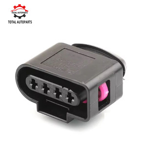 KONEKTOR KOIL PENGAPIAN BERKABEL 4 PIN OEM 4B0973724 1J0973724 untuk AU-DI V-W SK-ODA SEA-T - Product Image 2