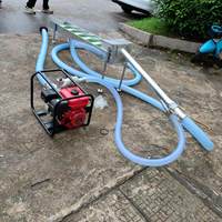 Máquina Portátil de Lavado de Oro a Gasolina para Exteriores con Tapete de Lavado y Equipo de Mesa Vibratoria