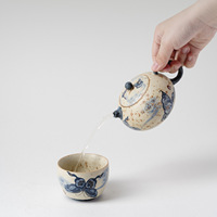 Théière en céramique Glaze Dream Butterfly de 200 ml, luxe léger, rétro, théière Xishi, service à thé chinois Kung Fu