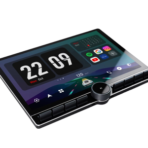 2K 2 DIN Xe Đài Phát Thanh Máy Nghe Nhạc 13.1Inch Màn Hình Lớn Núm Đơn Đàn Piano Nút Carplay <span class=keywords><strong>Android</strong></span> Tự Động Stereo Xe Đa Phương Tiện Máy Nghe Nhạc - Product Image 2