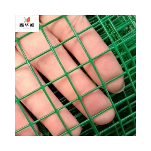 Grillage <span class=keywords><strong>soudé</strong></span> galvanisé à ouverture de 50 mm - Rouleau de grillage de clôture robuste enduit de PVC vert - Product Image 4