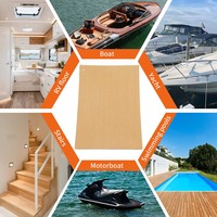 Haute qualité anti-dérapant imperméable résistant à la chaleur haute densité EVA mousse Marine Yacht plancher bateau tapis Design moderne extérieur