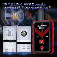 Herramienta de Diagnóstico de Presión de Neumáticos KONNWEI 2026, Inalámbrica 315/433mhz, Herramienta de Programación y Activación TPMS con Aplicación Gratuita