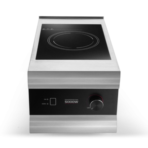 Table de cuisson à induction commerciale haute puissance 5000W avec commande par bouton AM-CDT101, chauffage rapide 5000W pour une performance efficace - Product Image 1