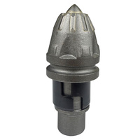 Dents de poinçon en carbure cémenté 3830 mm RG3055LN10/19M pour tarière et godet de forage – Pièce de construction pour pieux