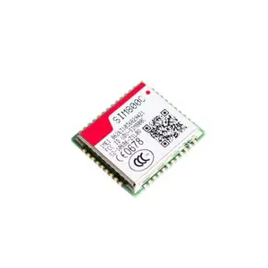 Hzwl Sim900 Gprs/Gsm Schild Ontwikkeling Board Quad-Band 850/900/1800/1900Mhz 4 Frequentie Gsm Gprs Pcb Module
