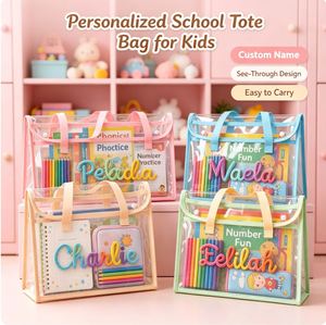 Custom Large Capacity Pvc Zipper Pouch School Office Storage <b>Document</b> Bag With Handle Wholesale <b>Filing</b> Products - Product Image 1