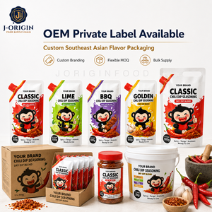 Condimento <span class=keywords><strong>de</strong></span> Chile Seco del Sudeste Asiático para Bañar, Mezcla <span class=keywords><strong>de</strong></span> Especias para BBQ, Pollo Frito, Mariscos, Papas Fritas, Arroz y Aperitivos, OEM, Marca Privada, Exportación - Product Image 4