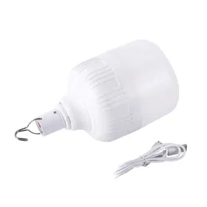 卸売カスタム充電式LEDライト緊急ハイパワーLED電球