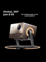 Projecteur laser tricolore C1 Pro 4K ultra haute définition pour cinéma maison et jeux, 240 Hz, 2350 lumens