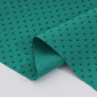 Revêtement en silicone de style multiple Dot Tuff Water Drop Craft Tissu antidérapant pour l'intérieur Matelas en tissu antidérapant Tapis imperméable pour animaux de compagnie