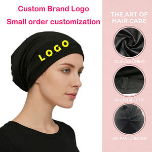 <span class=keywords><strong>Bonnet</strong></span> personnalisé à logo imprimé sur toute la surface, hautement élastique, à large bord, pour adultes unisexes, usage quotidien et sport - Product Image 1