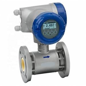 Krohne เครื่องวัดการไหลของแม่เหล็กไฟฟ้าแบบ4300รุ่น optiflux การวัดของเหลวหน้าแปลนทำจากสเตนเลสสตีล - Product Image 5