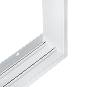 Bộ Hộp Khung Nhôm Gắn Trên Bề Mặt Bảng Led Cho Bảng Trần 600X600 Dải Đèn Sơn Trắng - Product Image 3