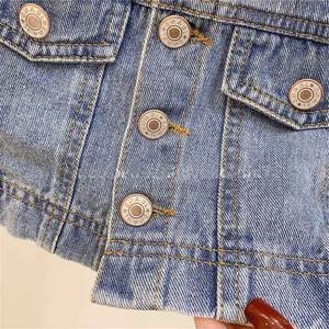 Vêtements en gros de mode pour enfants : Robes en jean et ensembles pour filles, collection été - Product Image 6