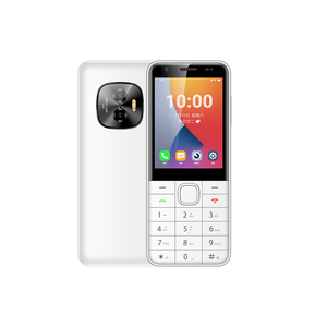 โทรศัพท์มือถือ QM01 รุ่นใหม่ล่าสุด หน้าจอ 2.8 นิ้ว ปลดล็อค 4G LTE สหรัฐอเมริกา ปุ่มกด Android 13 ความจุ 4GB+64GB ขนาดเล็ก - Product Image 1