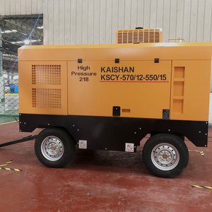 KAISHAN KSCY/550-13 mobile Diesel kompressors ch raube Diesel tragbarer Luft kompressor - Product Image 5